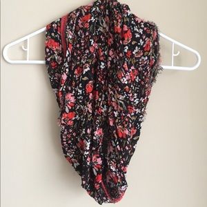 Floral scarf